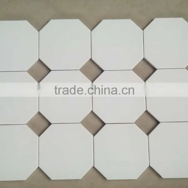 Customized Irregular Glazed Porcelain Octagonal Tile Mosaic Ceramic Tile Wall Floor photo-5