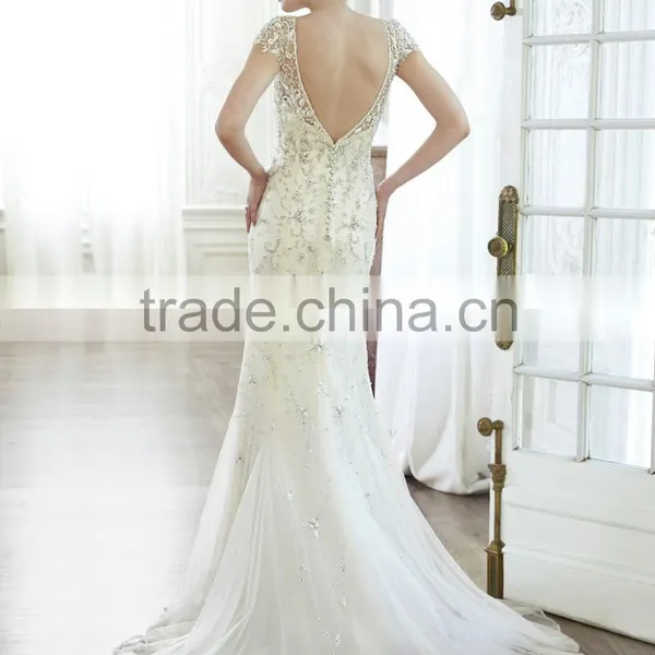 Hot Sale Factory Custom Wedding Dress 2016 photo-4