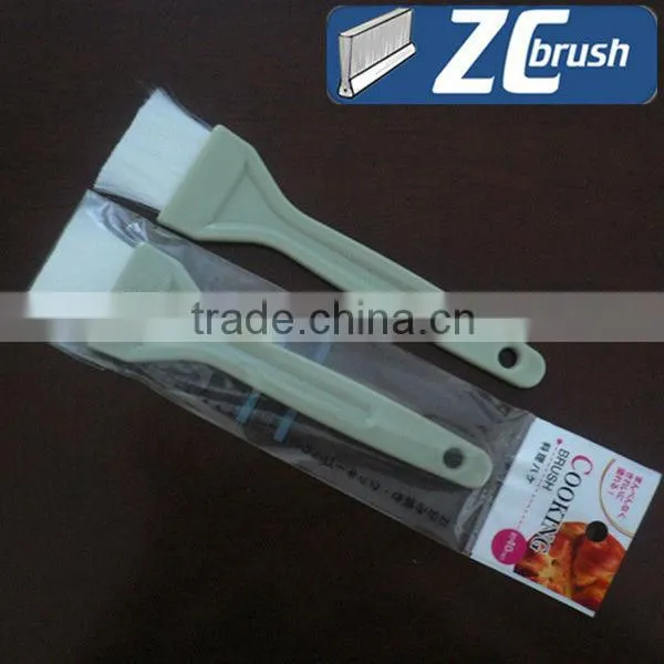 Kitchen cooking oil brush