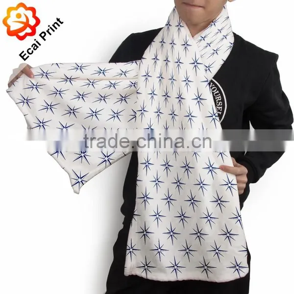 High Quality Newest Design Custom Made Digital Printing Winter Scarf photo-2