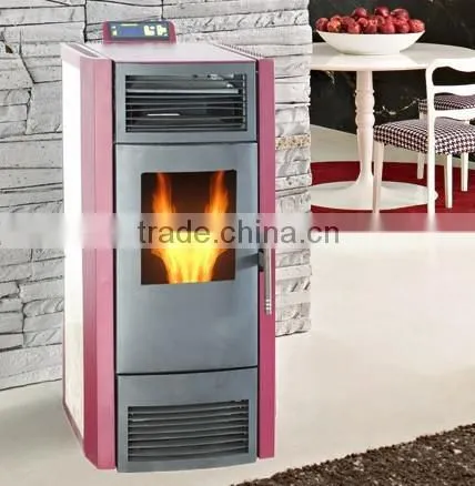 Green Power Wood Pellet Stove With Marble photo-2
