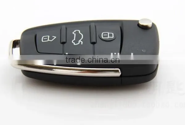 A6Car Key Remote 433 MHz for Audi Remote Control 3 Buttons photo-4