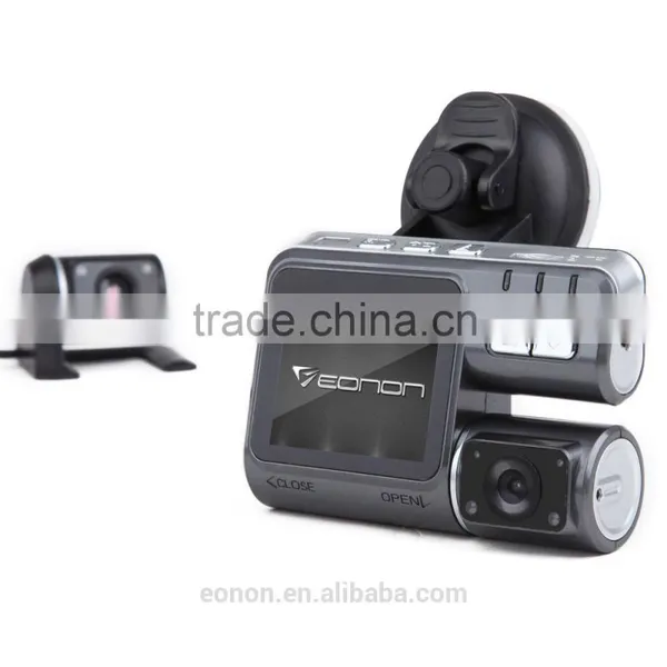 EONON R0005 2'' Screen 720P HD DVR Car Drive Recorder (Dual Camera) photo-4