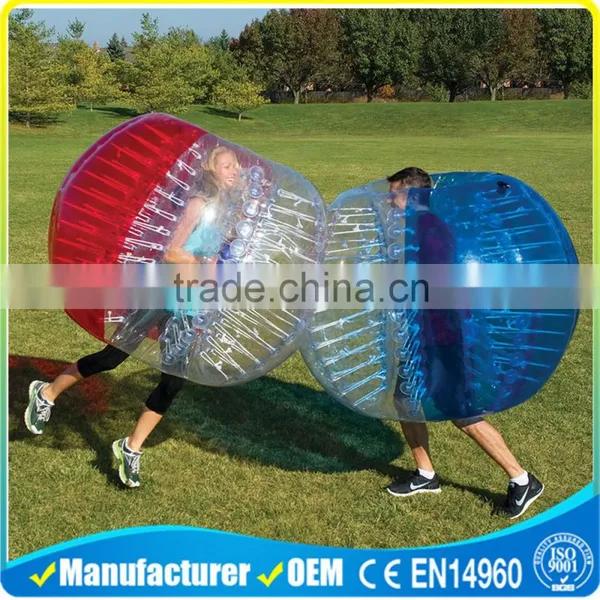 2016 Hot Sale Inflatable Bubble Football/human Bubble Ball Quality Choice photo-2