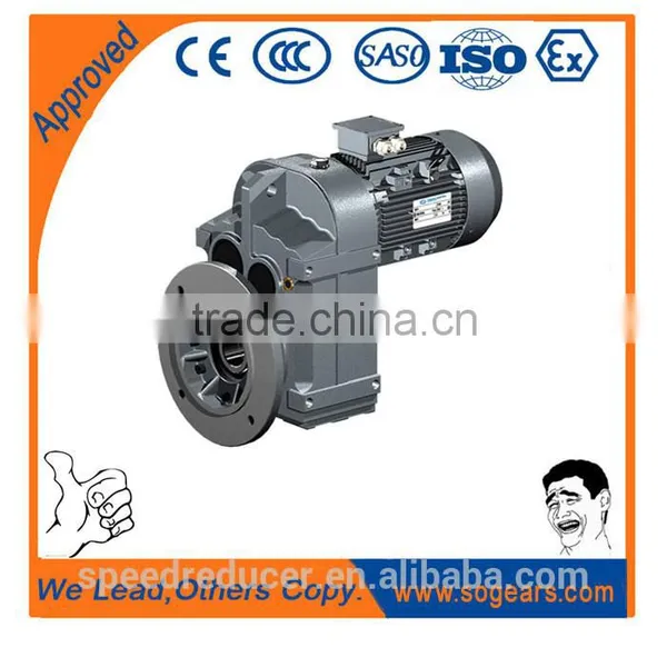 Parallel Shaft Helical Gear Units of F Series photo-2