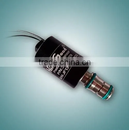 Adjusting Water Fuel Oil Pressure Sensor