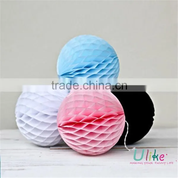 Colorful Party Honeycomb Christmas Paper Decorations photo-4