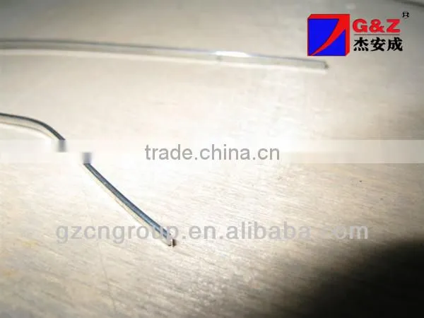 Galvanized Flat Stitching Wire photo-6