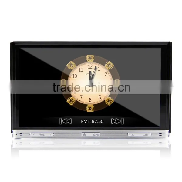 Winmark 7 Inch Double Din Car DVD Player With Touch Screen Wince 6.0 Dual Core Wifi 3G GPS Bluetooth Digital TV Input Universal photo-4