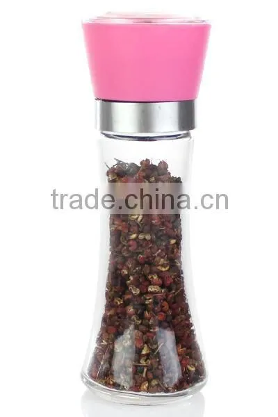180ml Salt and Pepper Grinder Set, One Handed Salt and Pepper Mill, Salt Shaker Quality Choice photo-2