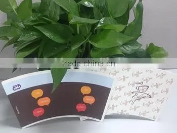 Sing pe Coated Disposable Paper Cup Sheet,paper Cup Fan photo-6