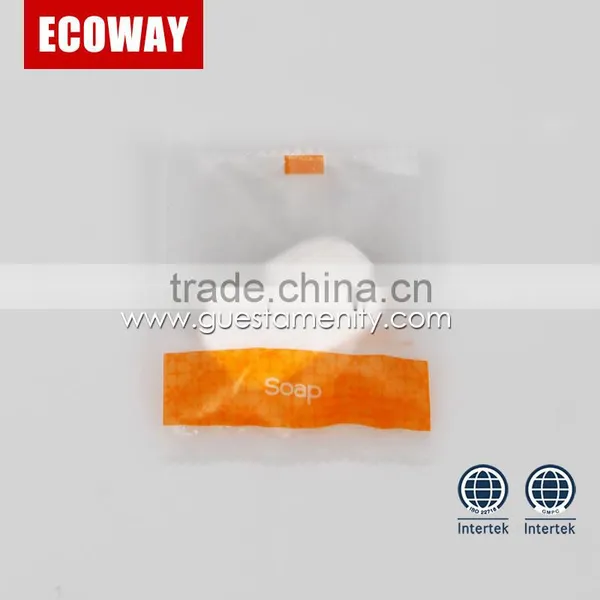 20g Hotel Natural Soap White With Logo Best Bath Soap for Men photo-4