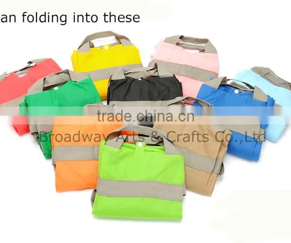 Large Round Blank Canvas Bag Wholesale photo-5