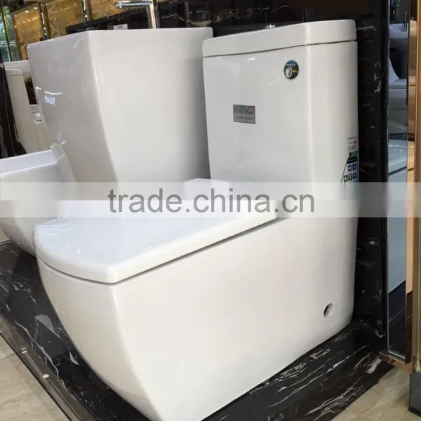 8207J Best Seller Ceramic S/P Trap One Piece Water Closet photo-2