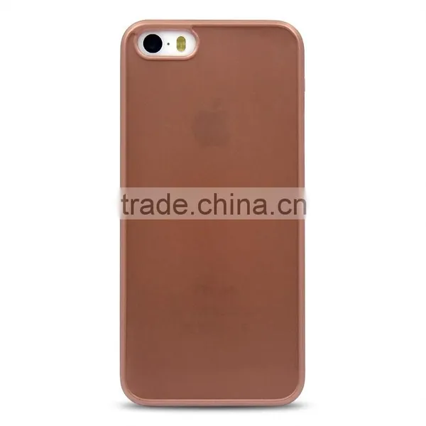 2016 Latest Product Soft Blank PP Case for IPhone SE, For IPhone SE Raw Material Case photo-6