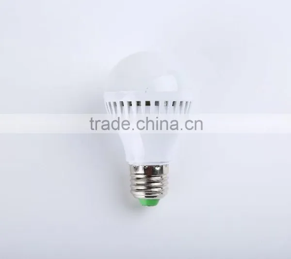 Microwave Motion Sensor Led Bulb Light 7w Led E27 Base 2016 Long Life Eco-friendly photo-4