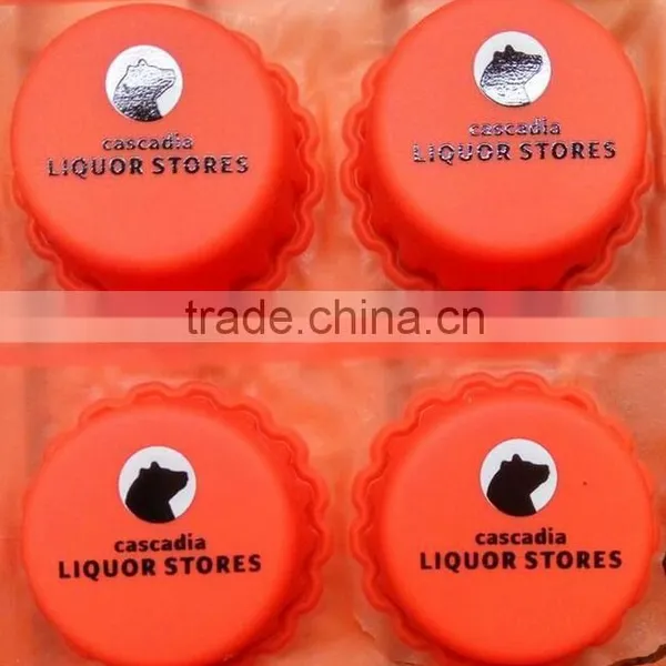Customized Logo Printed Cheap Beer Bottle Caps for Sale ,flat Colored Bottle Caps Paypal Accept