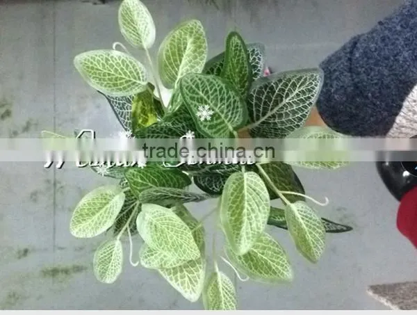 PE Material Artificial Hanging Leaves Simulation Vine Leaf for Plant Wall Decor photo-2