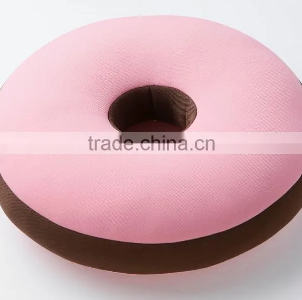 Puffy, Round Memory Foam Cushion