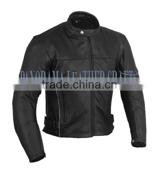 Men Motorcycle Leather Jacket/BIKER MOTORCYCLE LEATHER JACKET