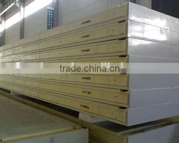 ISO Certificated New Products Polyurethane Foam PU Sandwich Panel Price