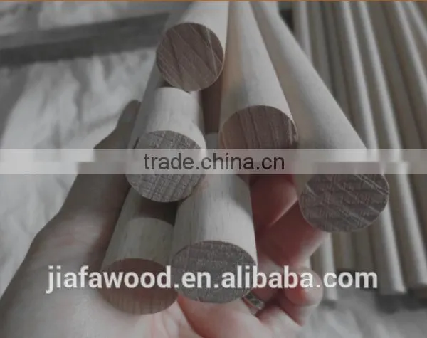 Factory Supply High Quality Best Price Round Wooden Rods Quality Choice photo-4
