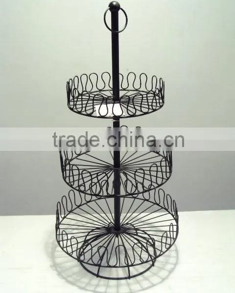 Metal 3 Tier Cake Stand