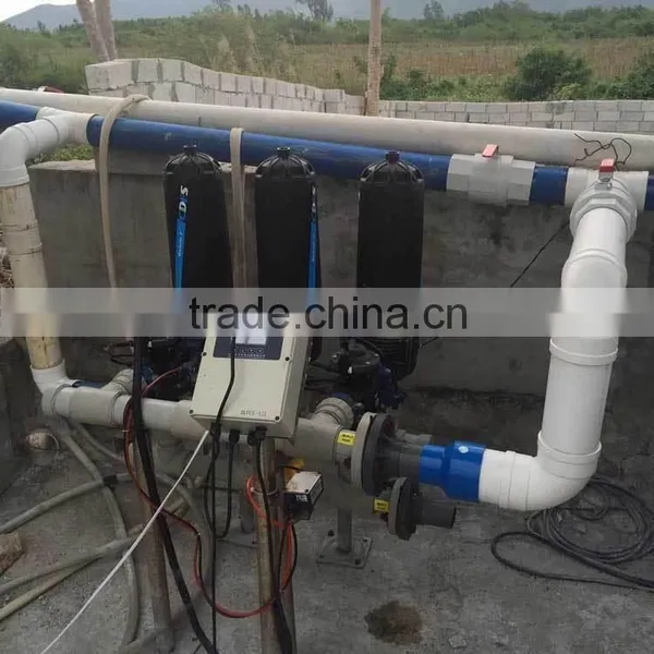 Plastic Pipe Disc Filters as Pretreatment Machine of Seawater Desalination photo-4