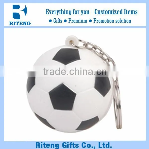 Bulk Quantity Various Balls PU Keychain photo-5
