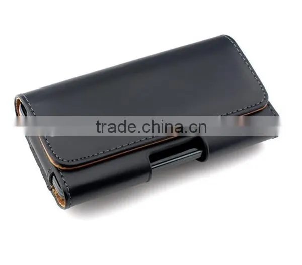 2015 Hot Selling Leather Mobile Phone Case Pouch Case in Dongguan photo-5