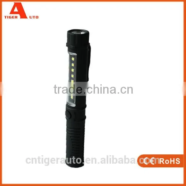 CE ROHS Dry Battery Magnetic Led Work Light With Clip LED Inspection Lamp photo-4