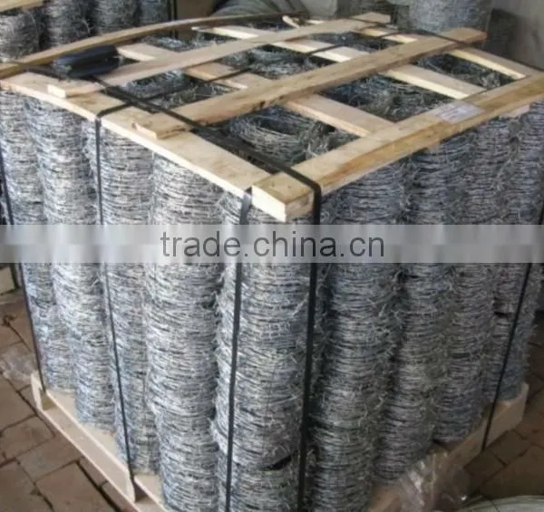 Hot-dipped /electric Barbed Wire /Anping Professional Factory photo-2