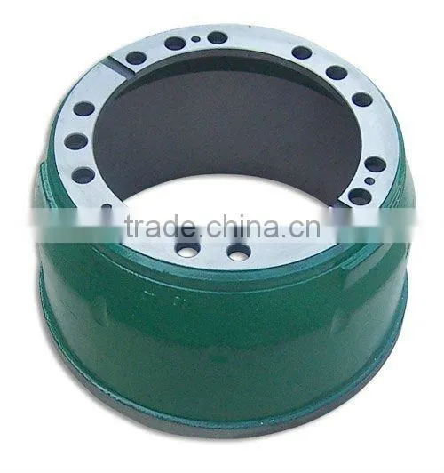 Heavy-duty Truck Front & Rear Wheel Hub & Brake DRUM