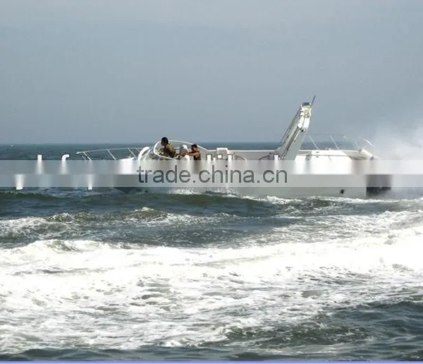 YH113 11m Fiberglass Best Large Rescue Boat With Diesel Engine photo-3