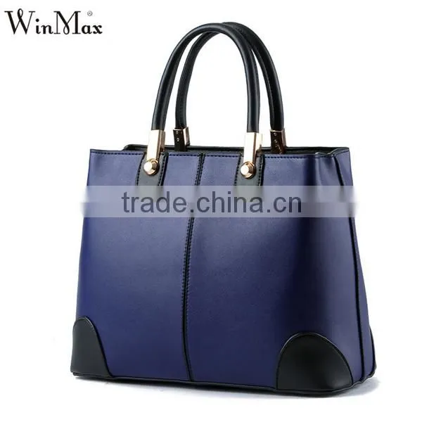 American Style 2016 Hot Female Handbags Ladies PU Leather Tote Bags Supplier's Choice