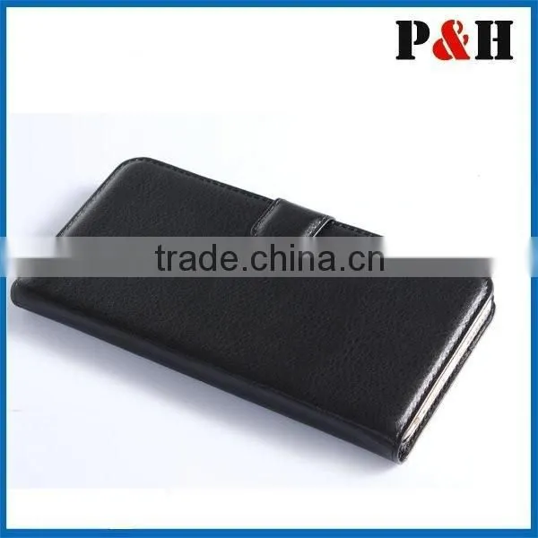 New Manufacturing Wholesale Custom Mobile Phone Leather Case for IPhone 6 photo-3