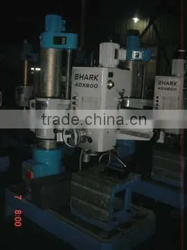 Radial Drilling Machine Shark 40x800