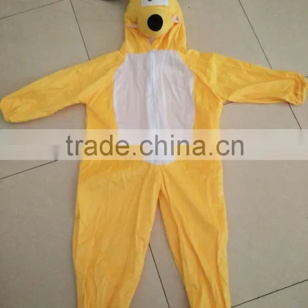 Hot Furry Sexy Girls Riding Animal Costume Big Head Dog Costume for Children photo-3