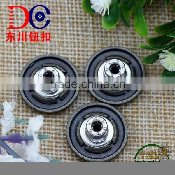 Plating Decorative Metal Rivets Fasteners Studs Button Denim Pant Jeans photo-6