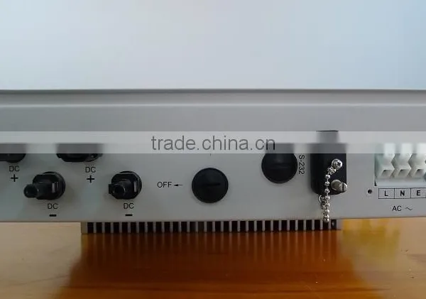 Intelligent WIFI 12v 220v Grid Tie Solar Inverter With Charger photo-3