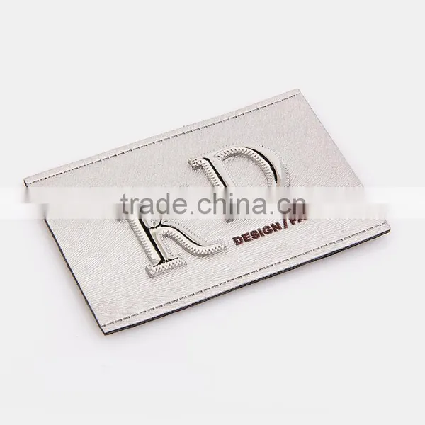 Wholesale Custom Leather Patch Logo for Snapback Hats Iron on Patches Brand Leather Patch Beanies photo-5