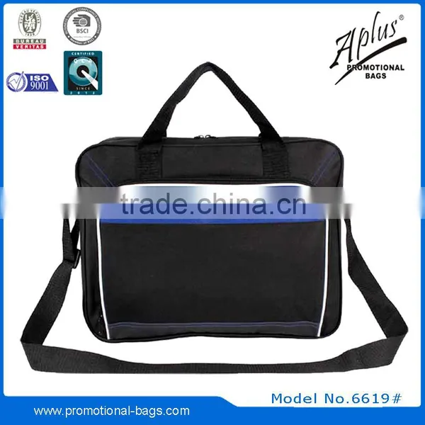 Business Briefcases With Inner Pens Holder and Mobile Holder 6619# photo-3