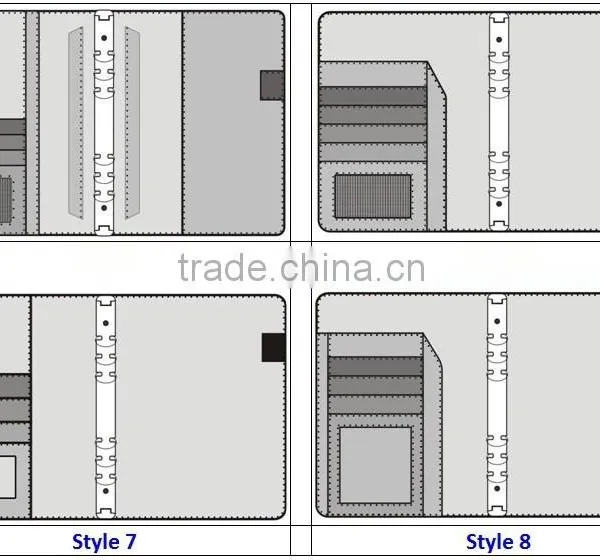 Professional Factory Customized Cheap Leather Loose Leaf Notebook, Spiral Bound Leather Notebook photo-3