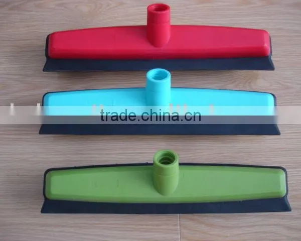 Rubber Broom