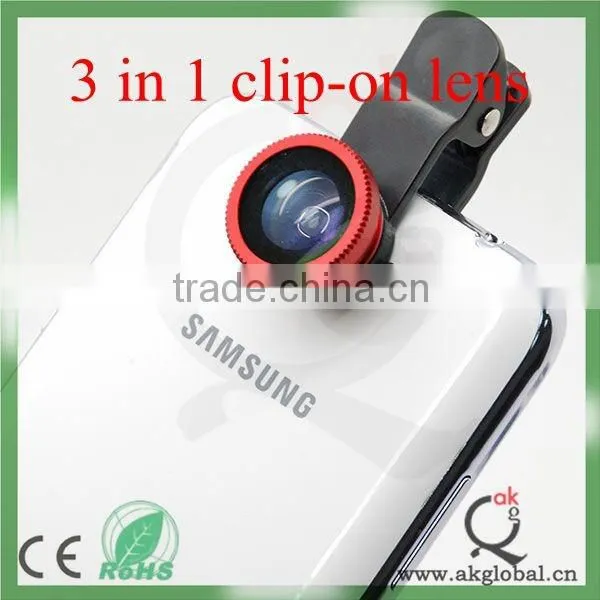Zoom Lens Type and Telephoto Lens Focus Type Zoom Lens for Iphone 6 photo-4