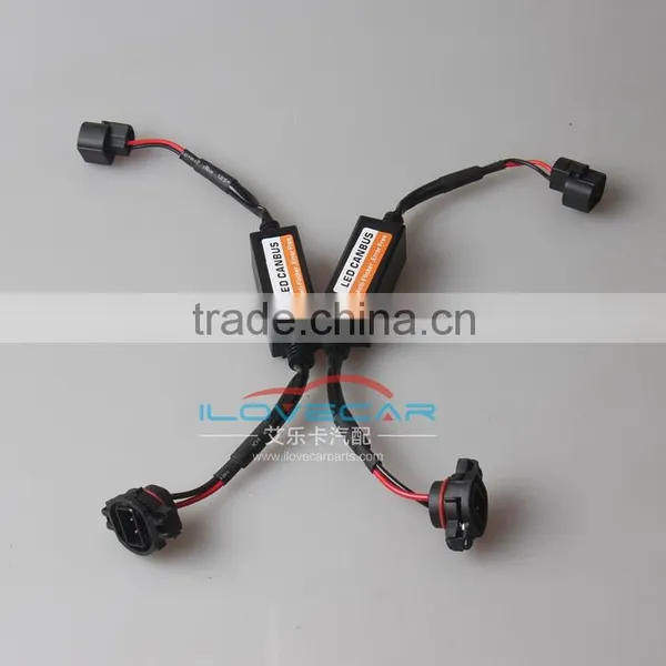 H13 LED Hid Xenon Headlight Can-bus Decoder Warning Canceller Error Free photo-5