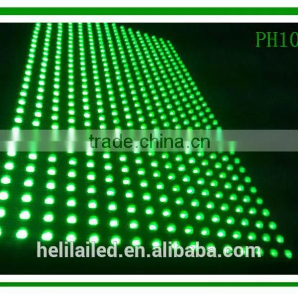 Outdoor P10 Advertising Single Color Red Led Display Module Wholesale P10 Outdoor White Led Moudle/red Green Blue Yellow photo-2