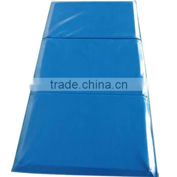 Thick Folding Personal Exercise Mat With Carry Handle photo-5