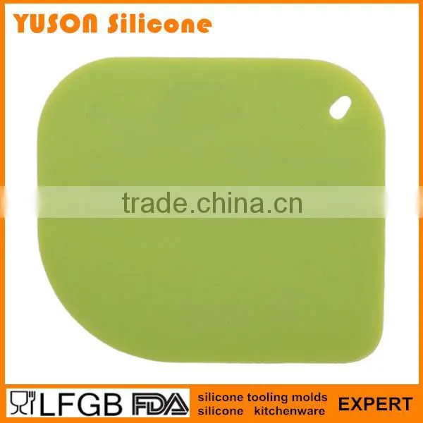 All Purpose Food Grade Square Wiper Blade Bowl Silicone Scraper Quality Choice photo-3