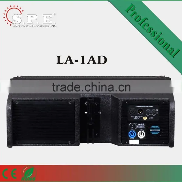 LA-1AD Compact Portable 2 Way Active Line Array PA Speaker System photo-2